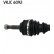 Eje de transmisión VKJC 6092 SKF, Miniatura 3