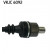 Eje de transmisión VKJC 6092 SKF, Miniatura 4