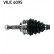 Eje de transmisión VKJC 6095 SKF, Miniatura 3