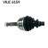 Eje de transmisión VKJC 6159 SKF, Miniatura 2