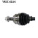 Eje de transmisión VKJC 6164 SKF, Miniatura 3