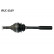 Eje de transmisión VKJC 6169 SKF