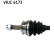 Eje de transmisión VKJC 6173 SKF, Miniatura 3