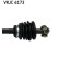 Eje de transmisión VKJC 6173 SKF, Miniatura 4
