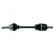 Eje de transmisión VKJC 6201 SKF