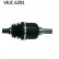 Eje de transmisión VKJC 6201 SKF, Miniatura 4