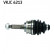 Eje de transmisión VKJC 6213 SKF, Miniatura 2