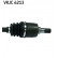 Eje de transmisión VKJC 6213 SKF, Miniatura 3