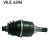 Eje de transmisión VKJC 6294 SKF, Miniatura 4