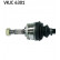 Eje de transmisión VKJC 6301 SKF, Miniatura 2