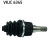 Eje de transmisión VKJC 6345 SKF, Miniatura 4