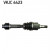 Eje de transmisión VKJC 6423 SKF, Miniatura 3
