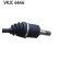 Eje de transmisión VKJC 6646 SKF, Miniatura 4