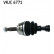 Eje de transmisión VKJC 6771 SKF, Miniatura 3