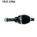 Eje de transmisión VKJC 6966 SKF, Miniatura 3