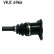 Eje de transmisión VKJC 6966 SKF, Miniatura 4