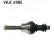 Eje de transmisión VKJC 6985 SKF, Miniatura 3