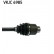 Eje de transmisión VKJC 6985 SKF, Miniatura 4