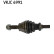 Eje de transmisión VKJC 6991 SKF, Miniatura 3
