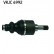 Eje de transmisión VKJC 6992 SKF, Miniatura 4