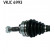 Eje de transmisión VKJC 6993 SKF, Miniatura 2