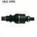 Eje de transmisión VKJC 6993 SKF, Miniatura 3