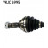 Eje de transmisión VKJC 6995 SKF, Miniatura 3