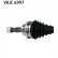 Eje de transmisión VKJC 6997 SKF, Miniatura 3