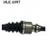 Eje de transmisión VKJC 6997 SKF, Miniatura 4