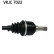 Eje de transmisión VKJC 7022 SKF, Miniatura 4