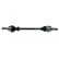 Eje de transmisión VKJC 7102 SKF
