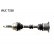 Eje de transmisión VKJC 7338 SKF