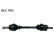 Eje de transmisión VKJC 7903 SKF