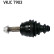 Eje de transmisión VKJC 7903 SKF, Miniatura 2