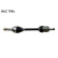 Eje de transmisión VKJC 7954 SKF