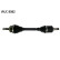 Eje de transmisión VKJC 8082 SKF