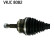 Eje de transmisión VKJC 8082 SKF, Miniatura 2