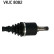 Eje de transmisión VKJC 8082 SKF, Miniatura 3