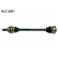 Eje de transmisión VKJC 8097 SKF