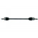 Eje de transmisión VKJC 8122 SKF