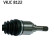 Eje de transmisión VKJC 8122 SKF, Miniatura 4