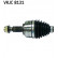 Eje de transmisión VKJC 8131 SKF, Miniatura 3