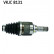 Eje de transmisión VKJC 8131 SKF, Miniatura 4