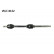 Eje de transmisión VKJC 8132 SKF