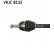 Eje de transmisión VKJC 8132 SKF, Miniatura 2