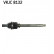 Eje de transmisión VKJC 8132 SKF, Miniatura 3