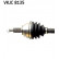 Eje de transmisión VKJC 8135 SKF, Miniatura 2