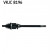 Eje de transmisión VKJC 8196 SKF, Miniatura 4