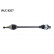 Eje de transmisión VKJC 8207 SKF