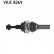 Eje de transmisión VKJC 8269 SKF, Miniatura 2